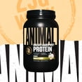 thumbnail image 2 of Animal, Whey Isolate Whey Protein Powder – Isolate Loaded for Post Workout and Recovery – Low Sugar with Highly Digestible Whey Isolate Protein Pounds, Vanilla, 32 Ounce, 2 of 7