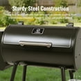 thumbnail image 6 of Z GRILLS BBQ Master Wood Pellet Grill & Smoker 8 in 1 Grill Auto Temperature Control, 567 sq.in Cooking Area for Outdoor Cooking, 6 of 19