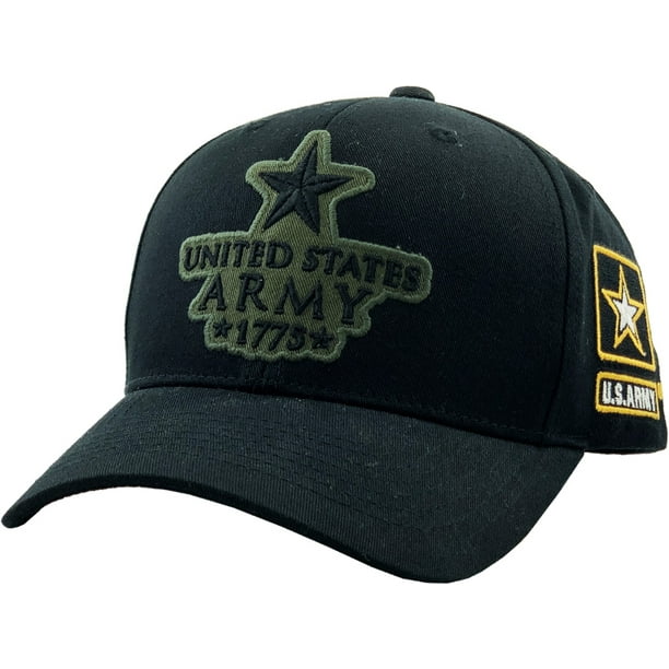 US Army Icon 1775 Contructed Baseball Cap Velcro Closure Walmart