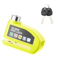 thumbnail image 1 of Waterproof Motorcycle Alarm Lock Bike Security Anti-theft 7mm Lock Pin Motorbike Padlocks MTB Disc Brake Lock Accessories, 1 of 5