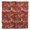 Brick Red, variant on Orange Dot & Honey Bee Insects Pure Silk Printed Head Bandanas Summer Neck Wrap Scarf 40 x 80 Inches