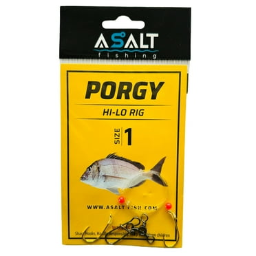 Asalt Fishing Porgy Hi-Lo Rigs Size 1