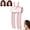 Pink, variant on Heated Root Volumizer Clip 2026 Wireless 2-Temperature Control Hair Volume Tool for Fine Thick Hair Portable Type-C Rechargeable Styling Clip