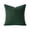 J010- Style J, variant on Living Room Pillows for Couch, 20X20 In, Ribbed Corduroy Fabric, Decorative Pillows for Couch, Muted Sage, 1 Pc, Home Decorations for Living Room, Sofa Throw Pillows