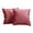 Yellow Crunch Box, variant on Lambskin Leather Pillow Cover, Sofa Cushion Case, Home Decor Style for Living Room & Bedroom, Brown Crunch, 22x22