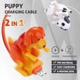 thumbnail image 2 of For Type-C Fast Charger Cable Funny Humping Dog Smartphone Cable Charger 1.2M Charging Cable USB Fast Charging White, 2 of 8
