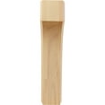 thumbnail image 2 of Ekena Millwork 1 3/4"W x 4"D x 8"H Clarksville Bracket, Red Oak (6-Pack), 2 of 4
