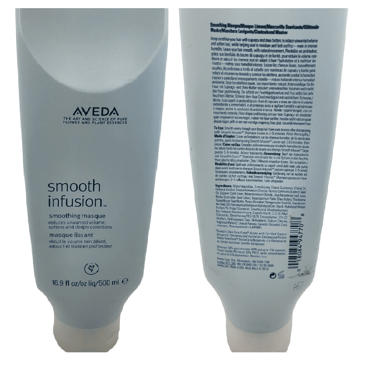 Aveda Smooth Infusion Hair Masque 16.9 Oz