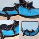 thumbnail image 3 of Gatos durmiendo en la luna vidriera colgando, gatos decorando regalos para los amantes de los gatos, 3 of 7