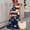 Blue, variant on Summer 2026 Dresses for Women 250 Years Anniversary Dress Sleeveless 1776-2026 Fashion Casual Wrap V Neck A-Line Sundress