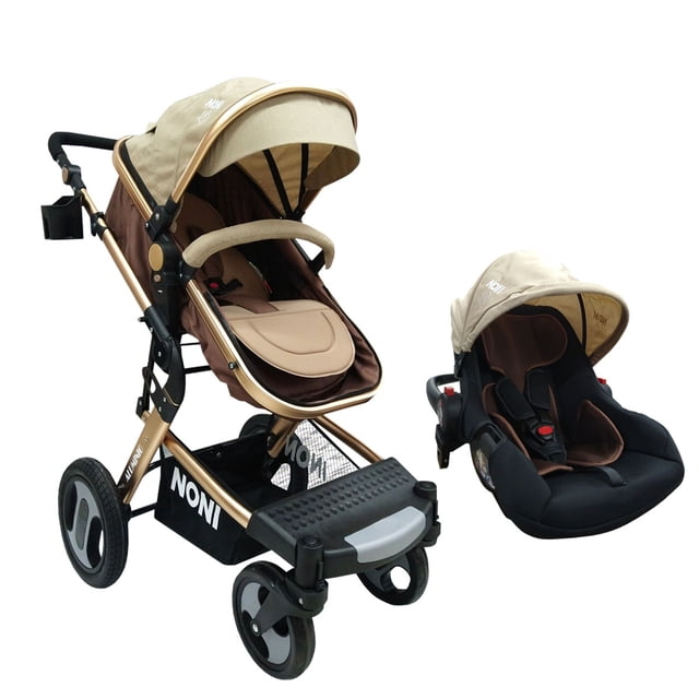 Sistema de Viaje Angelin Baby Noni Aluminio Caqui