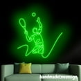 thumbnail image 5 of Handmadetneonsign Tennis Player Neon Sign, Tennis Led Light, Sports Room Wall Art Decor, Bedroom Decor 72798, 5 of 5