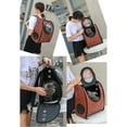 thumbnail image 4 of Cat Backpack Breathable Portable Space Capsule Pet Travel Backpack Pet Carry Bag, 4 of 4