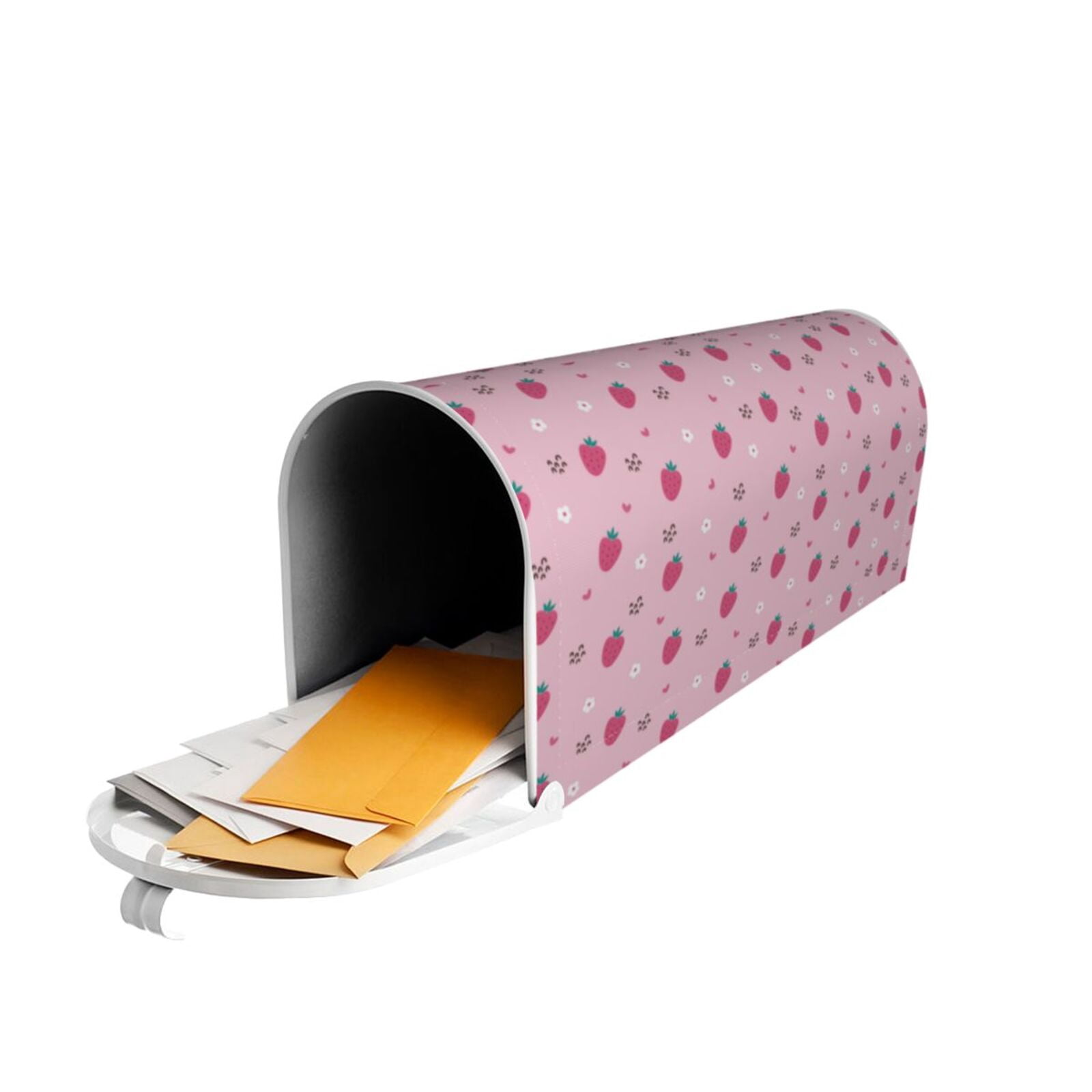 Kdxio Magnetic Mailbox Cover 25.5x21 in Mailbox Cover Outdoor Decoration Holiday Mailbox Covers for Home Garden Yard-25.5x21 in