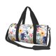thumbnail image 1 of Fotbe Lilies Flowers Bolsa Deportiva de Lona Plegable con Estampado, Bolsa de Gimnasio con Bolsillo Seco/Húmedo, Bolsa de Viaje Ultraligera de Gran Capacidad, 1 of 6