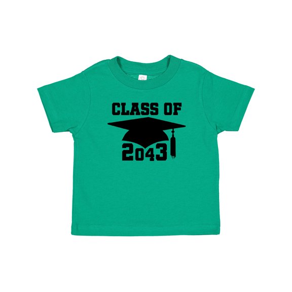 Inktastic Class of 2043 Graduation Boys or Girls Baby T-Shirt