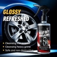 thumbnail image 3 of 100ml Car Iron Powder Remover & Wheel Hub Cleaner, Auto Paint Oxidation Layer Rust Removal Spray, Effective Car Detailing Cleaning Tool for Wheels Body Care, 3 of 7