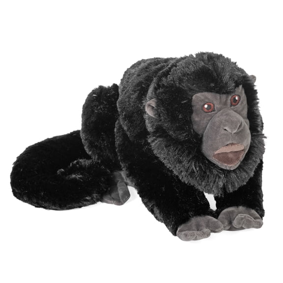 Wild Republic Cuddlekins Eco Howler Monkey,Stuffed Animal,12 inch,Plush Toy,Fill is Spun Recycled Water Bottles