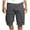 Dark Gray, variant on Pisexur Mens Shorts,Gym Shorts,Mens Cargo Shorts,Men Solid Color Casual Fashion Elastic Waist Pockets Workwear Shorts Pants Khaki,S