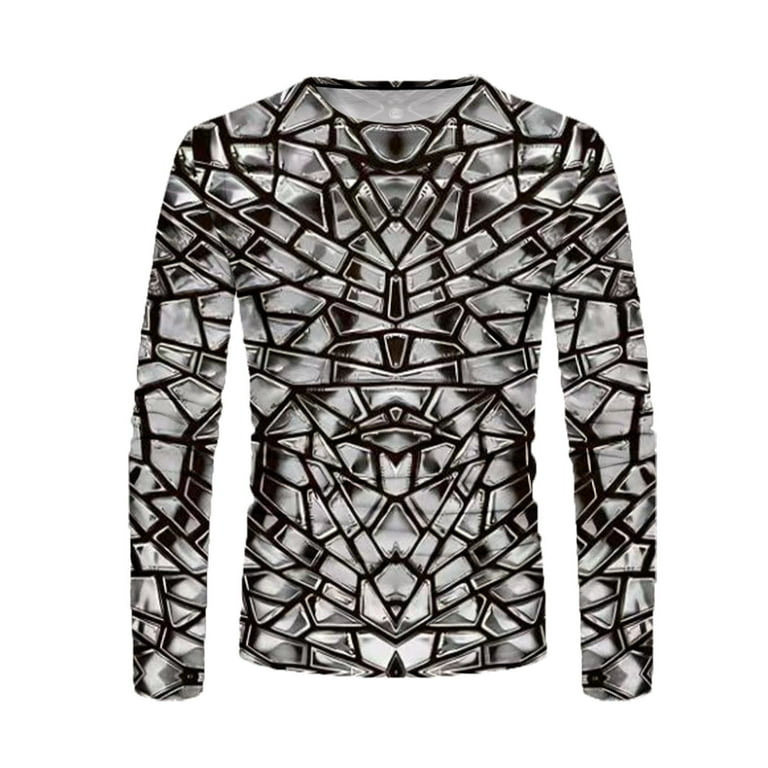 トップス Time is on GEOMETRIC LACE SHIRTS JBYJBX black and gold geometric Print Women's Casual Tops
