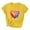 Yellow, variant on Summer Tops for Women 2025 Trendy Corset Cute Shirts Off the Shoulder Trendy Going Out Women Slim Fit Basic Tees Skinny Crop
