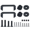 thumbnail image 2 of 3D Printing Carbon Fiber Servo Protection Kit for Axial SCX10 III AXI03006 AXI03007 1/10 RC Crawler Car Upgrade Parts, 2 of 7