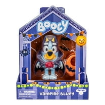 Bluey Booey Halloween Vampire Figure with Trick-or-Treat Bag