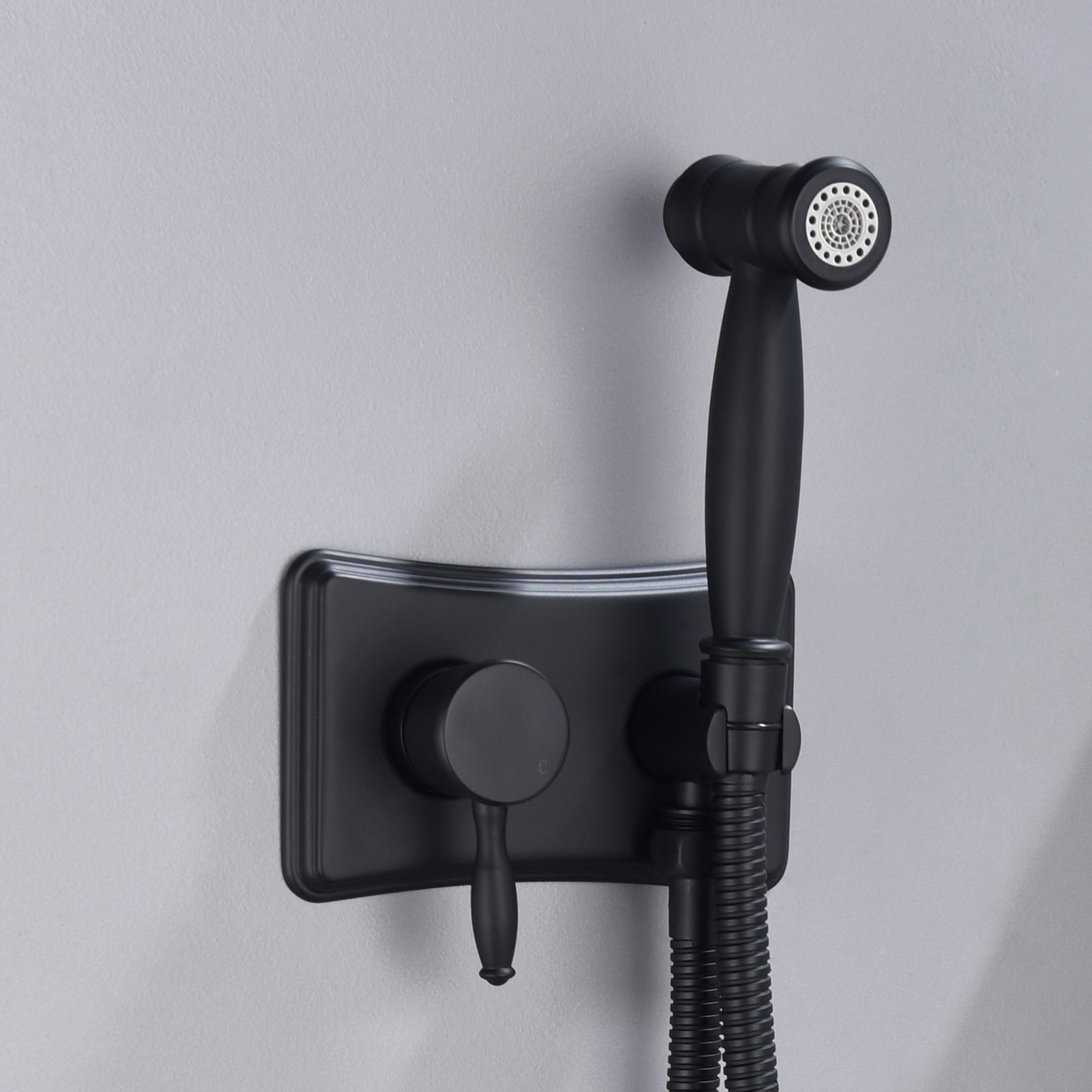 Toilet Handheld Sprayer Kit Stainless Steel Hot and Cold Water Bidet Sprayer Set