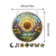 thumbnail image 5 of EGNMCR Acrylic Puzzle Home Decoration a decorate, 5 of 5