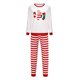 thumbnail image 2 of Conjuntos familiares a juego Top estampado casual de Navidad con trajes inferiores Ropa para el hogar Fridja nalpqowj412, 2 of 9