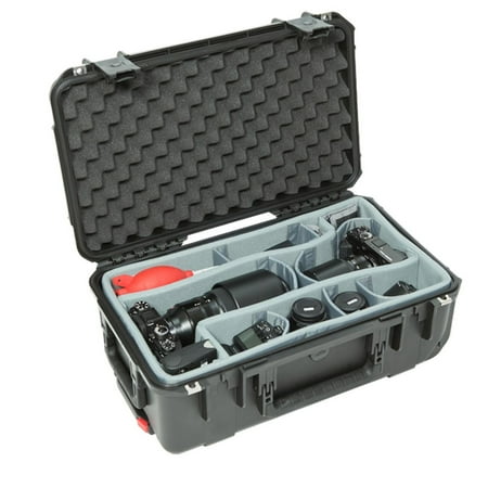 SKB iSeries 3i-2011-7 Rolling Carry-on Case with Think Tank Designed Photo Dividers