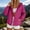 Hot Pink, variant on Women's Rain Jacket Mountaineering Suit Women Wind Breakers Jackets Vintage Jackets Outdoor Hiking Hooded Lightweight Zip Up Raincoat Sports Jacket Waterproof Jackets For Women