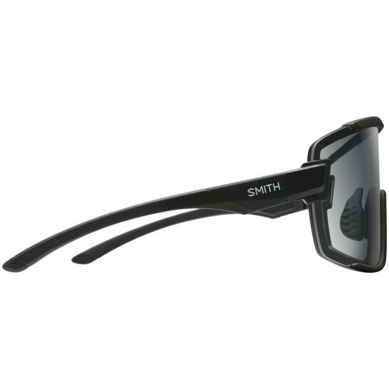 Smith Optics Wildcat Photochromic Men's Matte Black Shield Smith Optics Wildcat Photochromic Men's Matte Black Shield