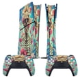 thumbnail image 2 of Rose, Skeleton PS5/PS5 Slim Digital Disc Skin Sticker For Console And Controller Skins, 2 of 7