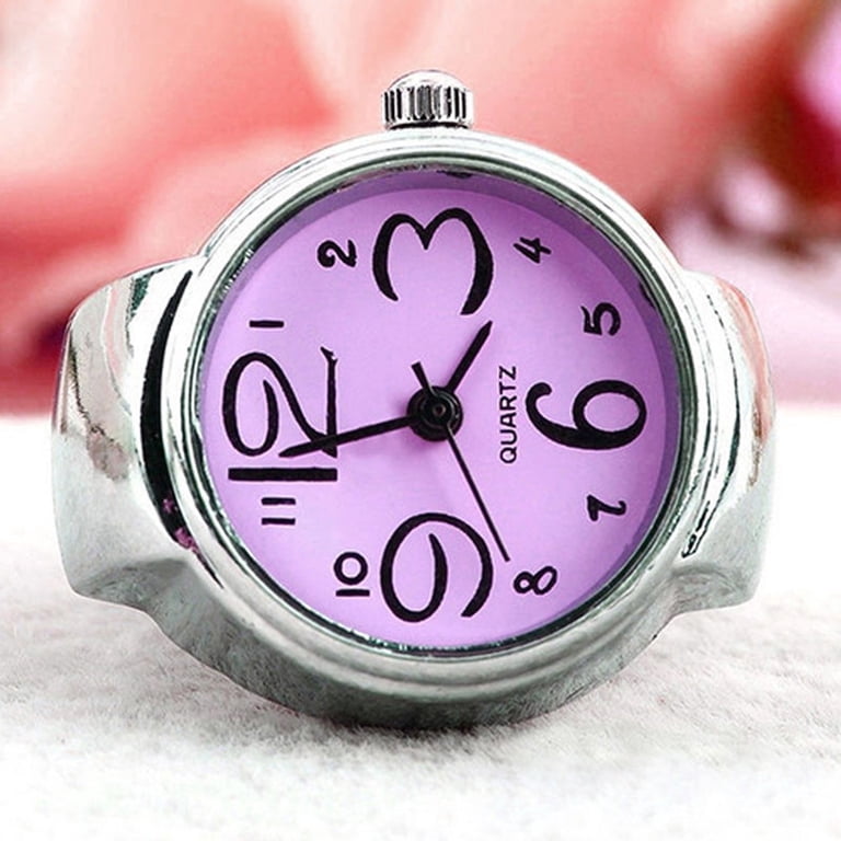 Xinyolin Fashion Stainless Steel Elastic Band Round Quartz  display picture 3