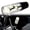 White, variant on VIP 15CM JDM Clear Real Flowers Manual Gear Stick Shift Knob Lever Shifter White
