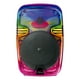 thumbnail image 4 of Bafle Recargable Audiobahn 8" con Iluminación RGB ASG608i Audiobahn ASG608i, 4 of 4