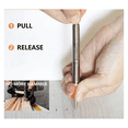 thumbnail image 5 of 2Pcs Spring Tool Set 1/32In, 1/16In, 3/32In, 1/8In Nail Punch, Spring Loaded Rivet Removal Set for Wood, 5 of 6