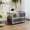 Gray double-layer, variant on Coziwow 2-Tier Wooden Tortoise Enclosure with Adjustable Lamp Stand, Leakproof PVC Tray & Lockable Casters,Reptile Habitat for Tortoises, Lizards