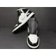 thumbnail image 5 of Men’s Size 7 - A i r-Jor-dan 1 SE Mid Black White Metallic Silver HV0789-010, 5 of 6