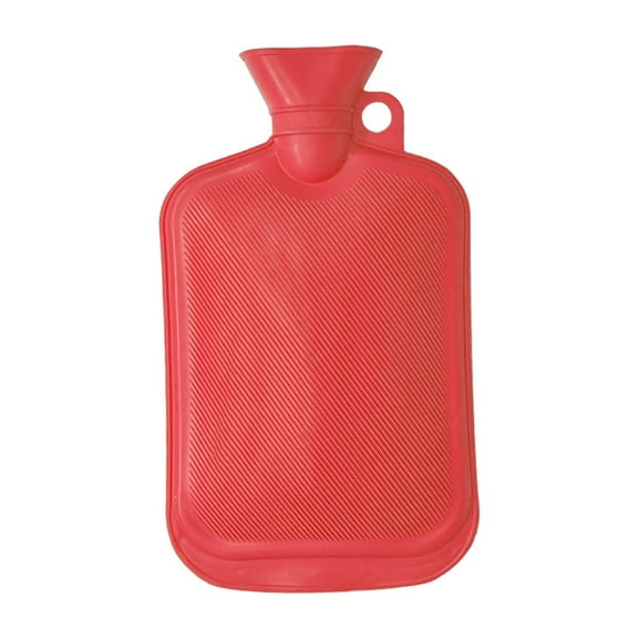 Keep Warm and Ease Pain with this Pink Rubber Hot Water Bottle Warm Bag with Ears for Kids, Men & Women, Hot and Cold