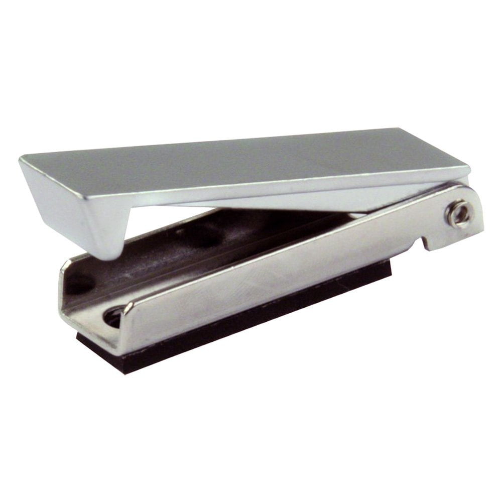 JR Products 10245 - Silver Stainless Steel Square Door Catches