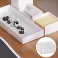 thumbnail image 5 of caja de almacenamiento de papel para mensajes caja de notificación de color de plástico caja de tarjeta de visita caja de pegatinas para mensajes, 5 of 5