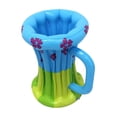thumbnail image 2 of Inflable Bucket de hielo suministros de bebidas bebidas refrigerador tazón de cerveza inflable para fiestas de barbacoa Azul, 2 of 8