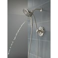 thumbnail image 2 of Delta T17289 Lumicoat Stainless Manual 1-Handle Shower Valve Trim, 2 of 7