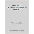 thumbnail image 1 of Pre-Owned CONTRACTS TEXTS:RESTATEMENT 2D CONTRCT (Paperback) 1888870648 9781888870640, 1 of 1
