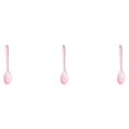 thumbnail image 1 of Toystoory Cuchara de silicona Cucharas de comida antiadherentes Cuchara de cocina Mezclar mantequilla Herramienta Vajilla Hogar Comedor Type1 NO1, 1 of 6