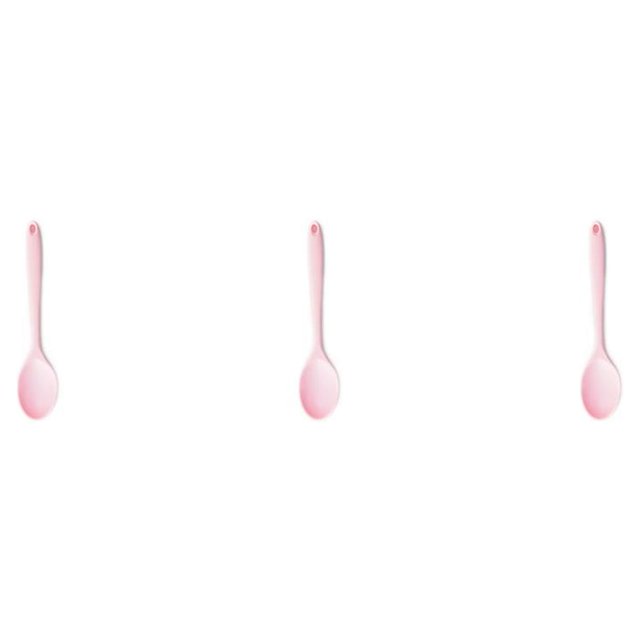 Toystoory Cuchara de silicona Cucharas de comida antiadherentes Cuchara de cocina Mezclar mantequilla Herramienta Vajilla Hogar Comedor Type1 NO1