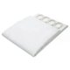 thumbnail image 3 of Shower Curtain Waterproof, Mold and Mildew Resistant Solid Color Curtain Liner, 3 of 5