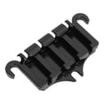 thumbnail image 3 of Bass Bridge, 4 String Bridges Height Adjustment Standard Size Easy To Install  For Electric Guitar And Bass, 3 of 8